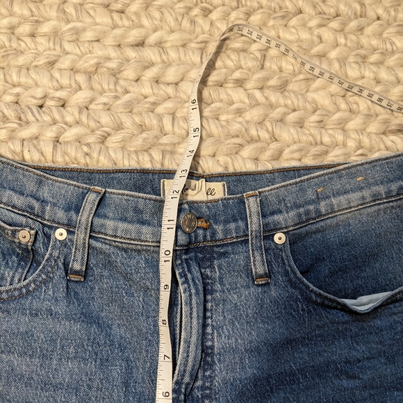 Madewell perfect vintage wide leg jean size 30 - Picture 7 of 9